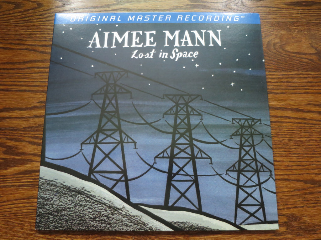 Aimee Mann - Lost In Space (audiophile) - LP UK Vinyl Album Record Cover