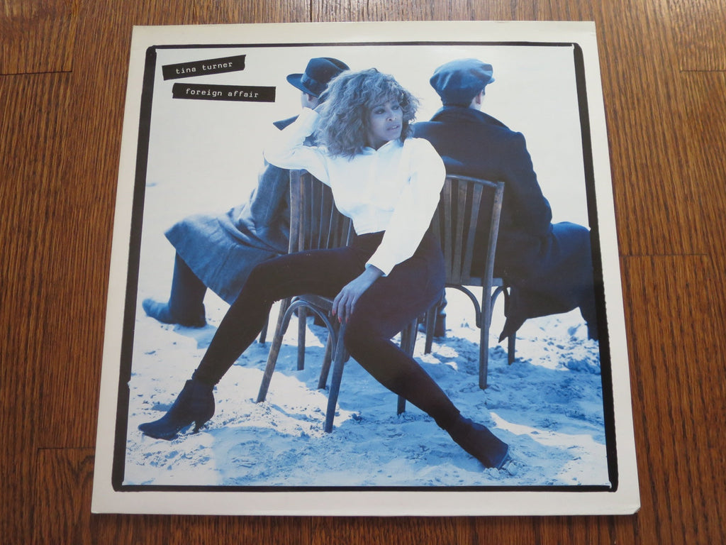 Tina Turner - Foreign Affair - LP UK Vinyl Album Record Cover