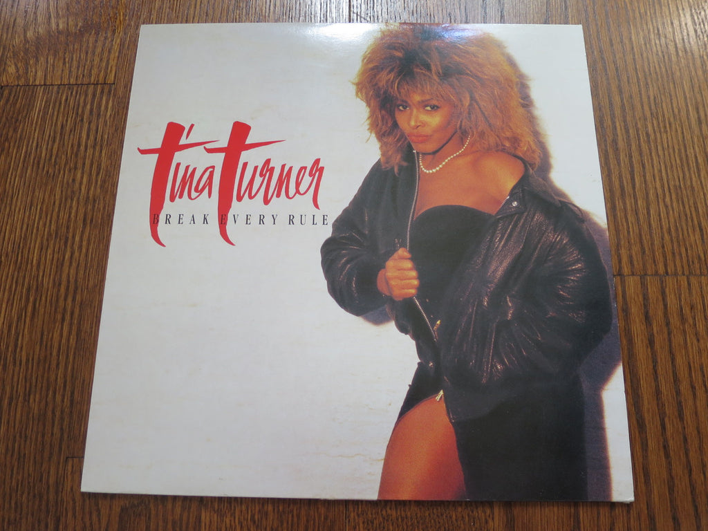 Tina Turner - Break Every Rule 2two - LP UK Vinyl Album Record Cover