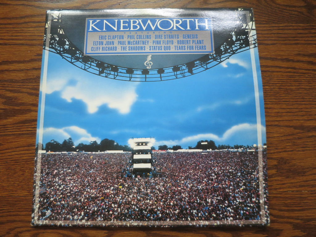 Various Artists - Knebworth 1390 - LP UK Vinyl Album Record Cover