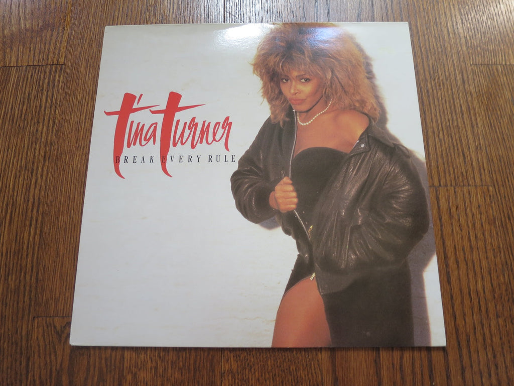 Tina Turner - Break Every Rule - LP UK Vinyl Album Record Cover