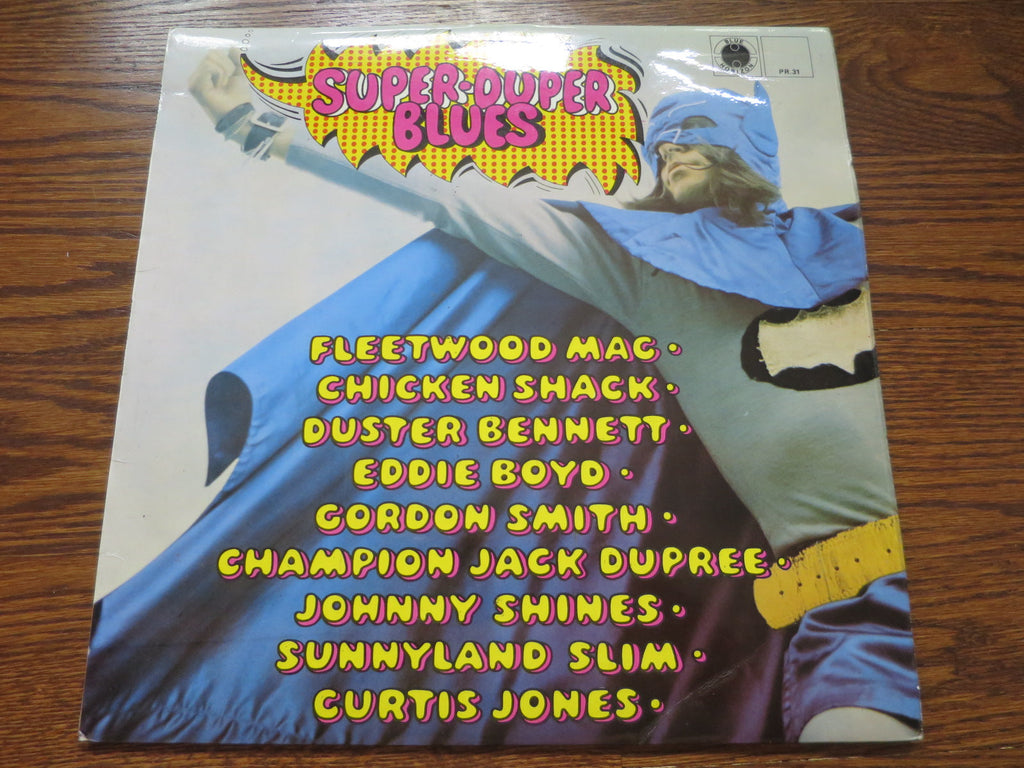 Various Artists - Super-Duper Blues - LP UK Vinyl Album Record Cover