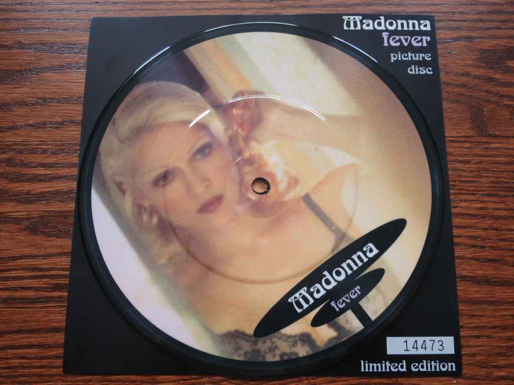 Madonna - Two singles - LP UK Vinyl Album Record Cover