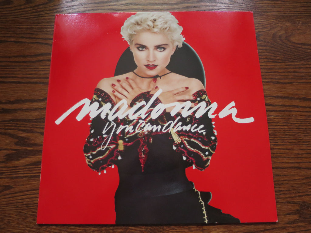 Madonna - You Can Dance - LP UK Vinyl Album Record Cover