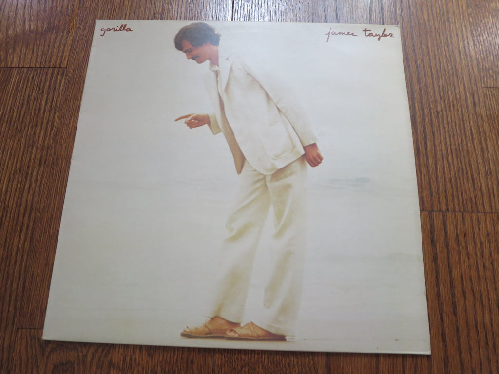James Taylor - Gorilla - LP UK Vinyl Album Record Cover