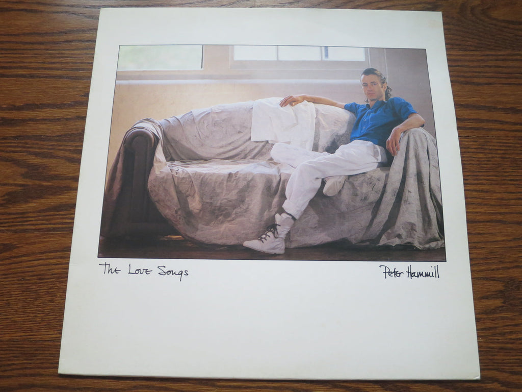 Peter Hammill - The Love Songs - LP UK Vinyl Album Record Cover