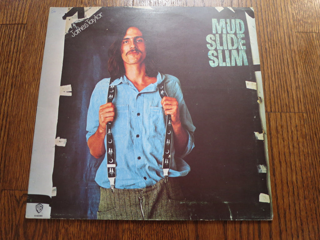 James Taylor - Mud Slide Slim - LP UK Vinyl Album Record Cover