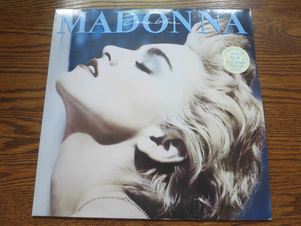Madonna - True Blue 2two - LP UK Vinyl Album Record Cover