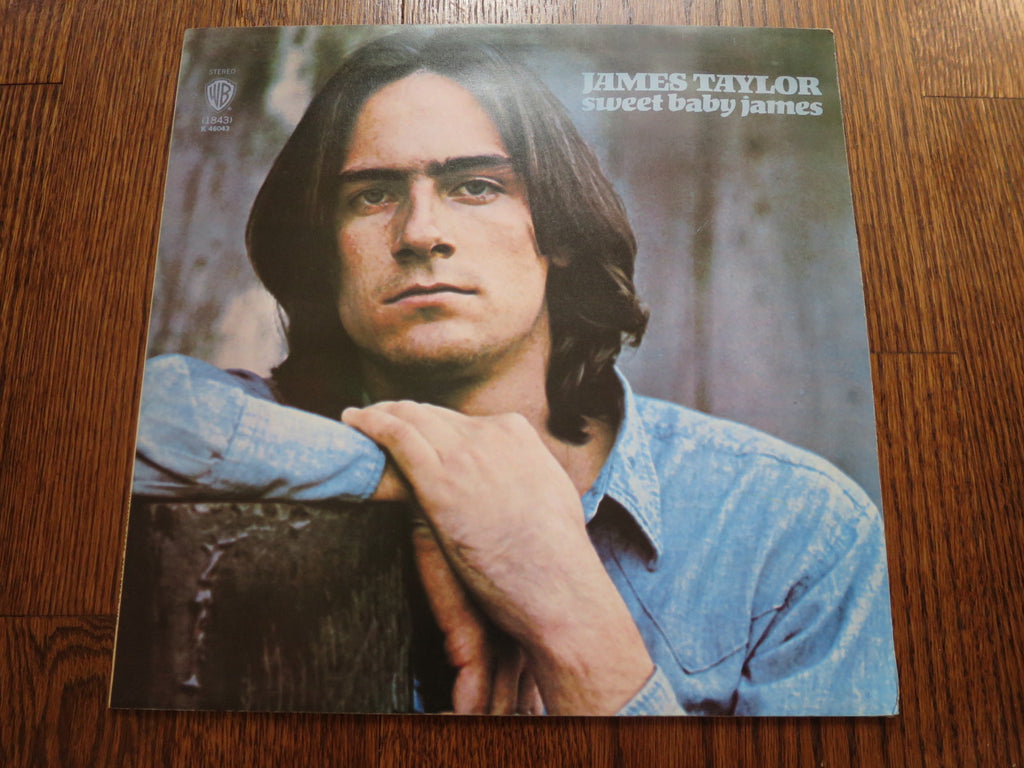 James Taylor - Sweet Baby James - LP UK Vinyl Album Record Cover