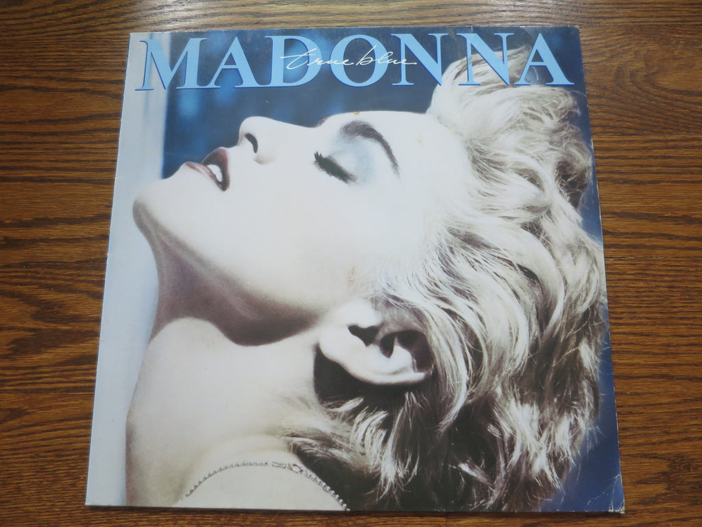Madonna - True Blue - LP UK Vinyl Album Record Cover