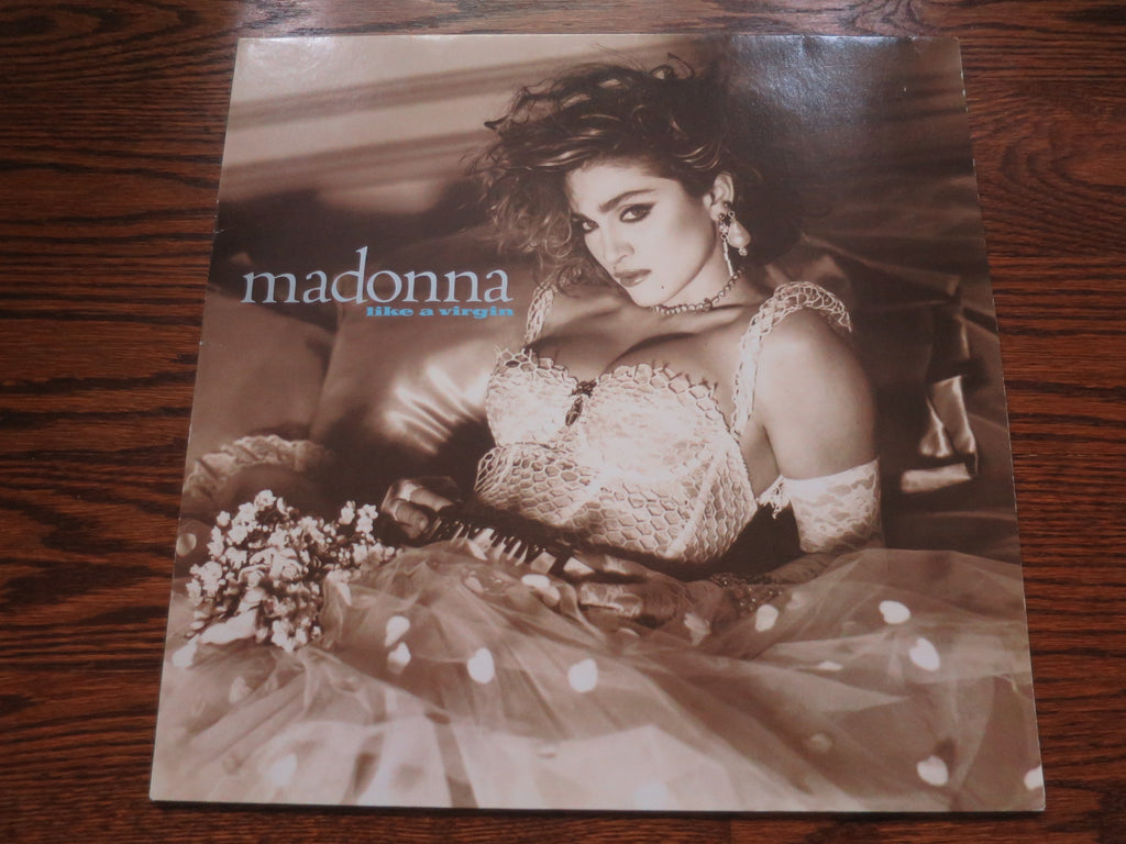 Madonna - Like A Virgin 3three - LP UK Vinyl Album Record Cover