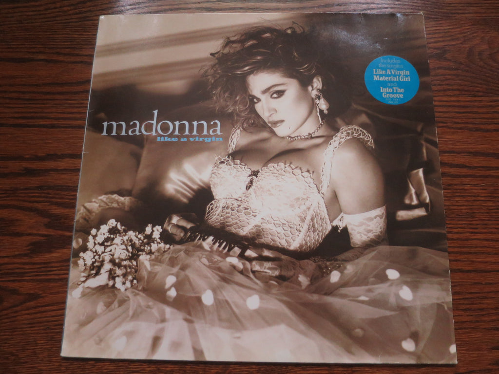 Madonna - Like A Virgin 2two - LP UK Vinyl Album Record Cover