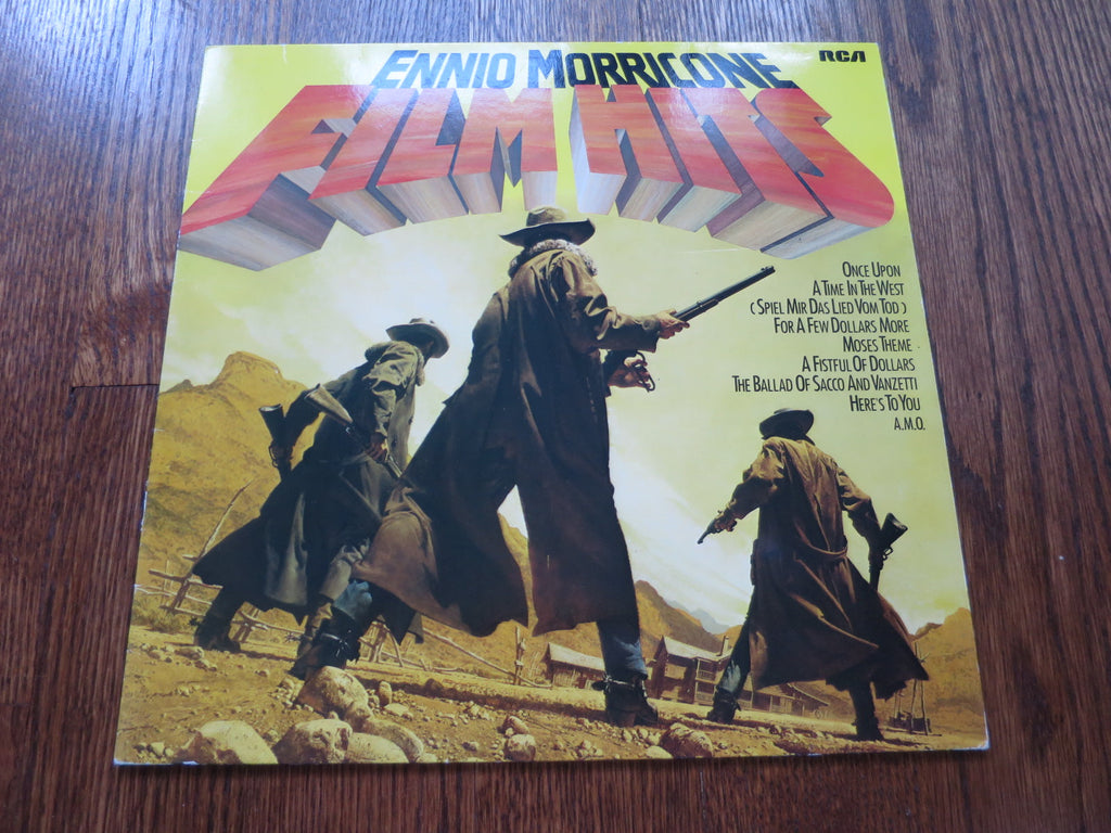 Ennio Morricone - Film Hits - LP UK Vinyl Album Record Cover