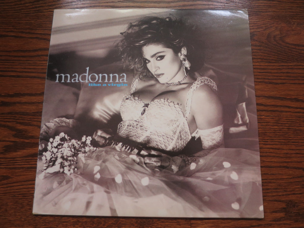 Madonna - Like A Virgin - LP UK Vinyl Album Record Cover