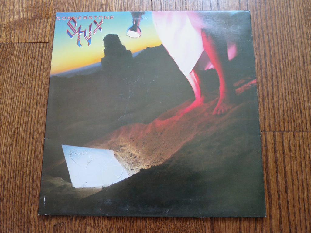 Styx - Cornerstone 3three - LP UK Vinyl Album Record Cover