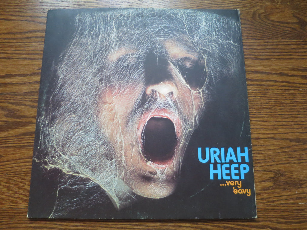 Uriah Heep - …Very 'Eavy…Very 'Umble - LP UK Vinyl Album Record Cover