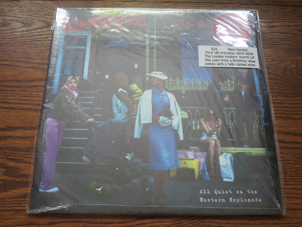 The Libertines - All Quiet On The Eastern Esplanade (signed) - LP UK Vinyl Album Record Cover