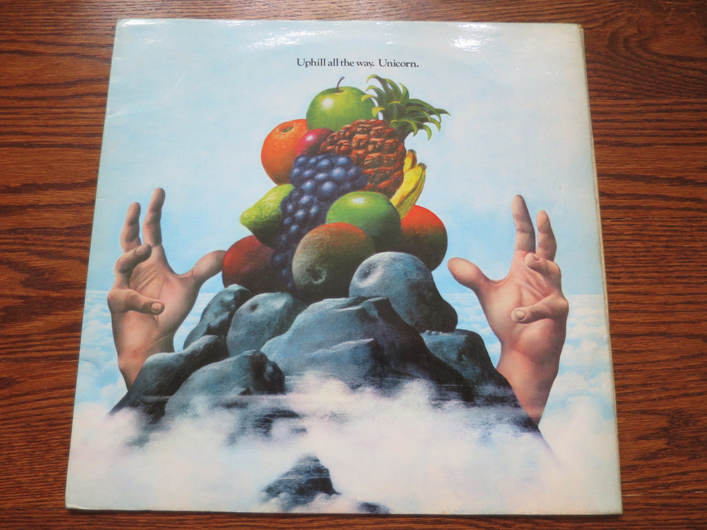 Unicorn - Uphill All The Way - LP UK Vinyl Album Record Cover