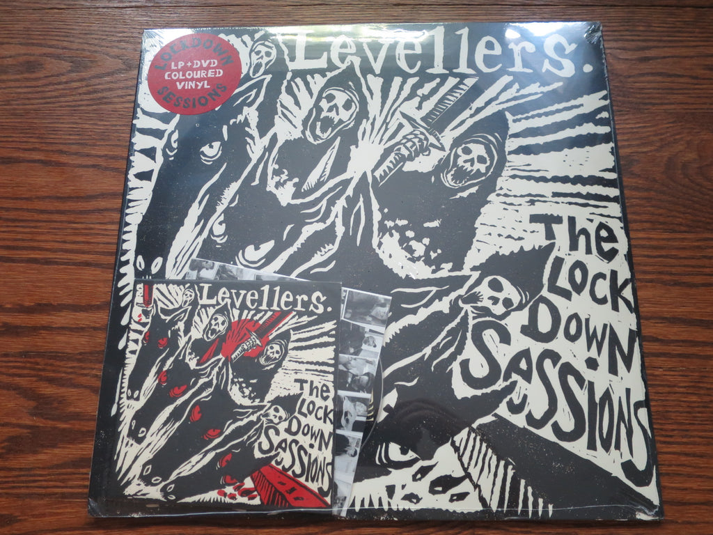 Levellers - The Lockdown Sessions - LP UK Vinyl Album Record Cover