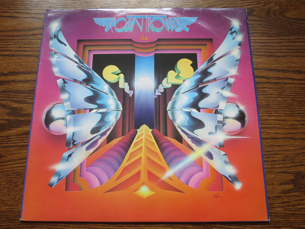 Robin Trower - In City Dreams - LP UK Vinyl Album Record Cover