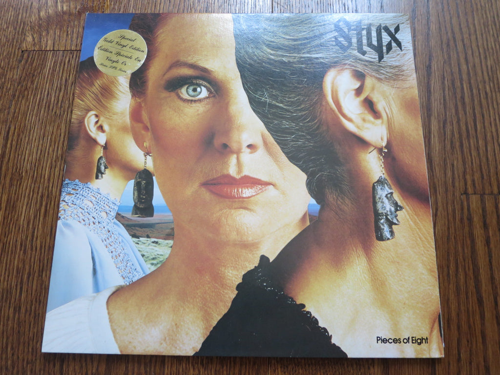 Styx - Pieces Of Eight (gold vinyl) - LP UK Vinyl Album Record Cover
