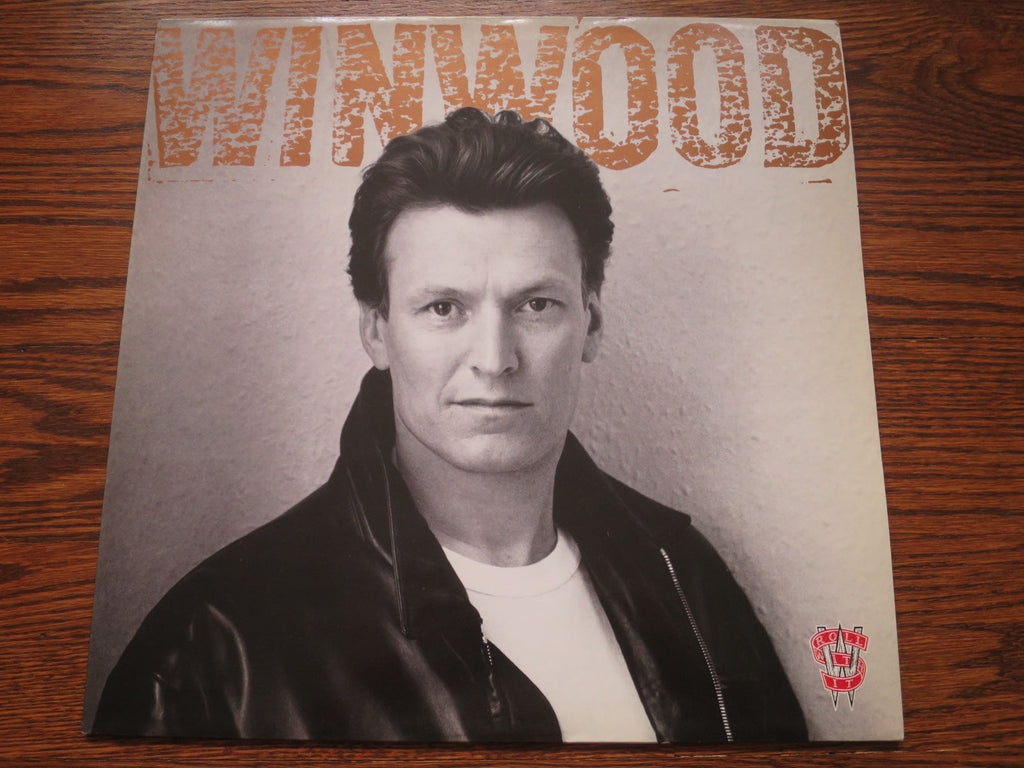 Steve Winwood - Roll With It - LP UK Vinyl Album Record Cover