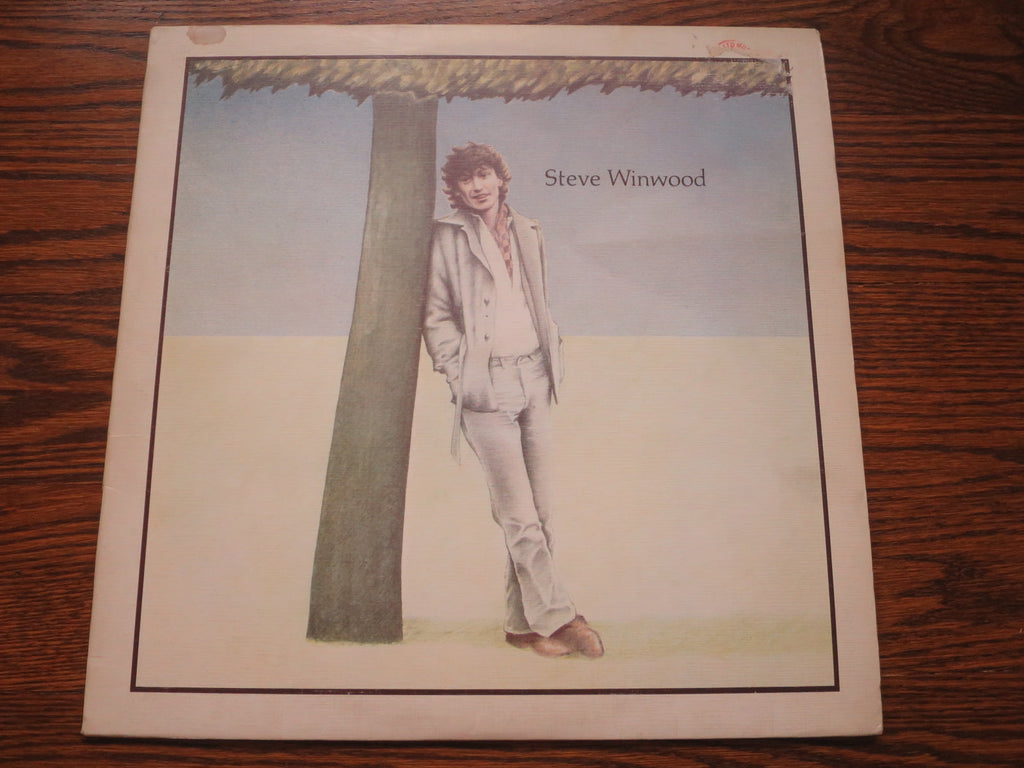 Steve Winwood - Steve Winwood - LP UK Vinyl Album Record Cover