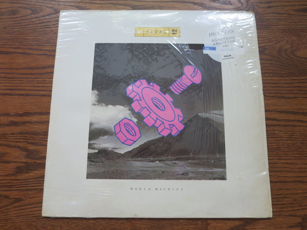 Level 42 - World Machine 2two - LP UK Vinyl Album Record Cover