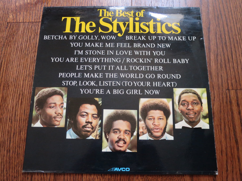 The Stylistics - The Best of The Stylistics 2two - LP UK Vinyl Album Record Cover