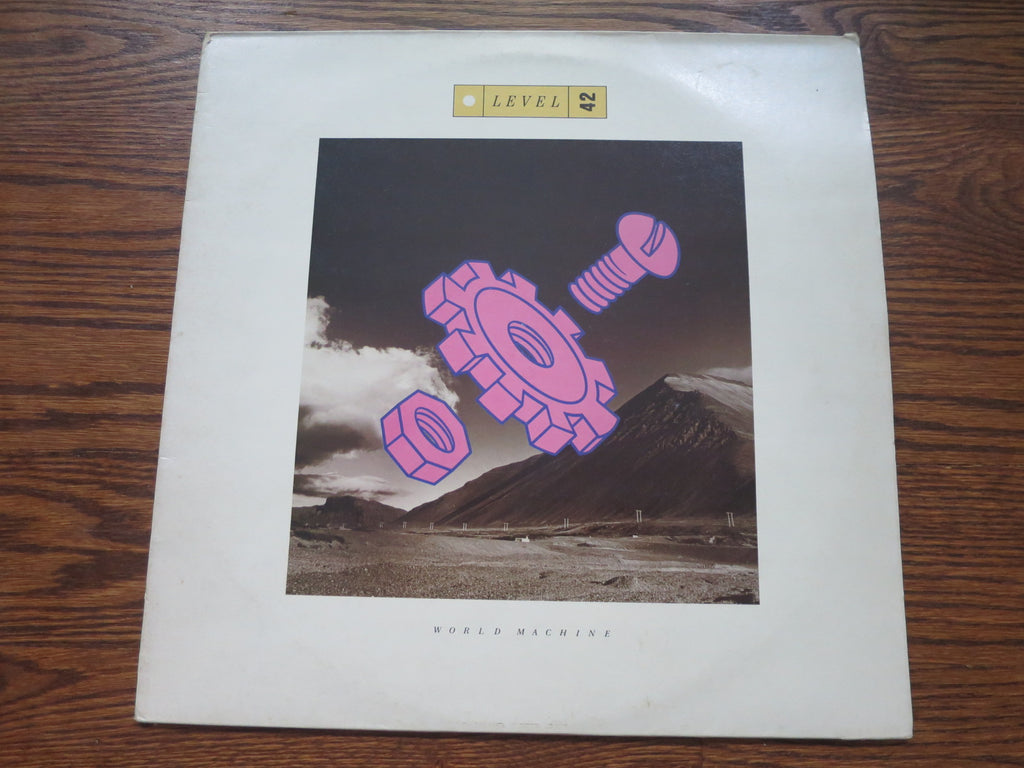 Level 42 - World Machine - LP UK Vinyl Album Record Cover
