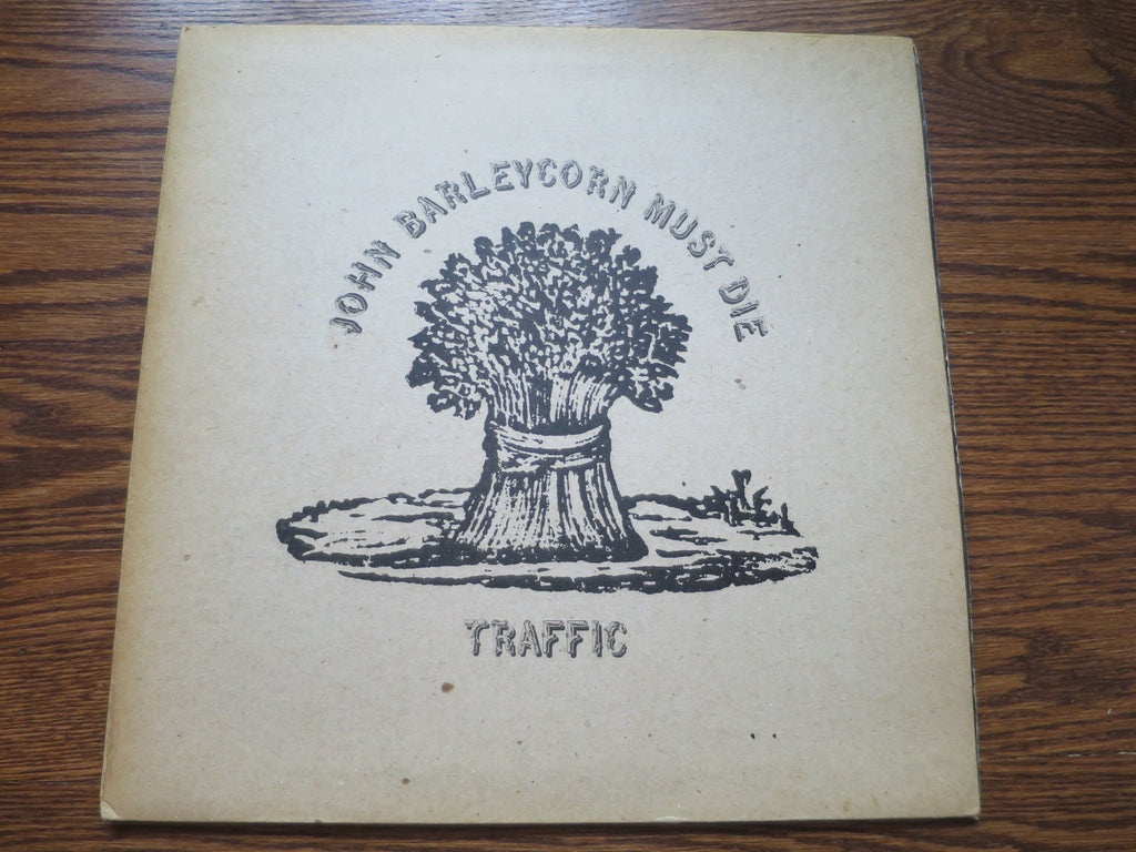 Traffic - John Barleycorn Must Die (original) - LP UK Vinyl Album Record Cover