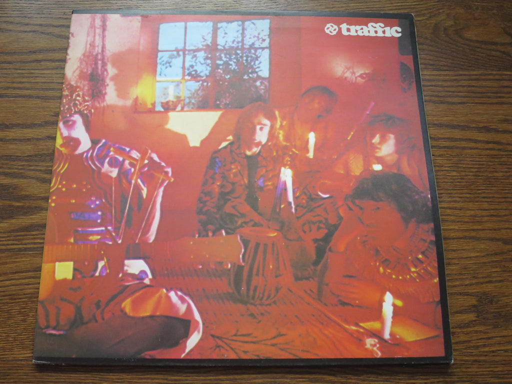 Traffic - Mr. Fantasy (reissue) - LP UK Vinyl Album Record Cover