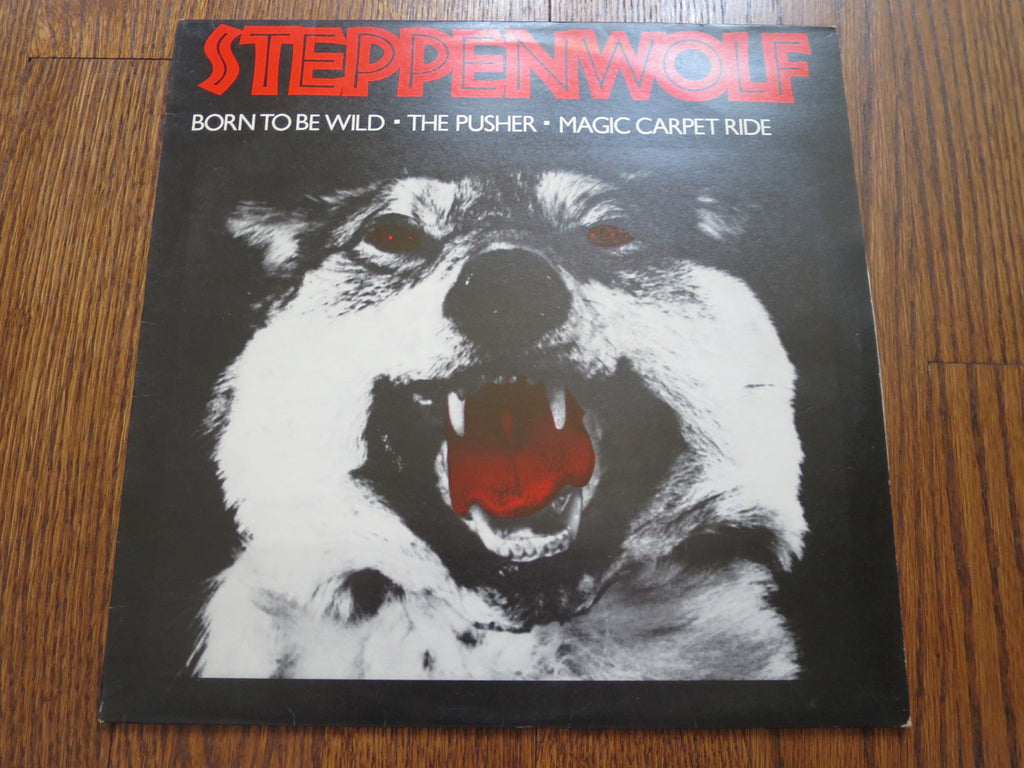 Steppenwolf - Born To Be Wild 12" - LP UK Vinyl Album Record Cover