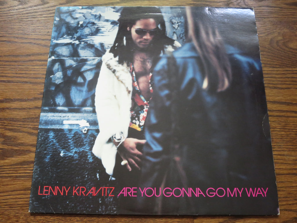 Lenny Kravitz - Are You Gonna Go My Way - LP UK Vinyl Album Record Cover