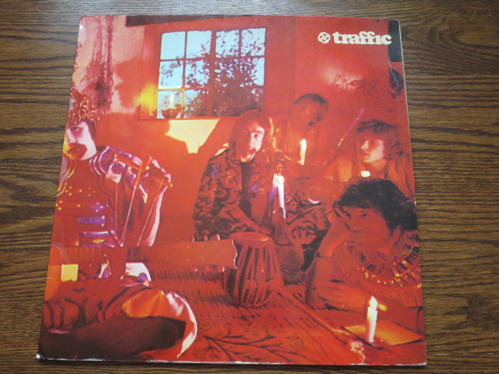 Traffic - Mr. Fantasy (original) - LP UK Vinyl Album Record Cover