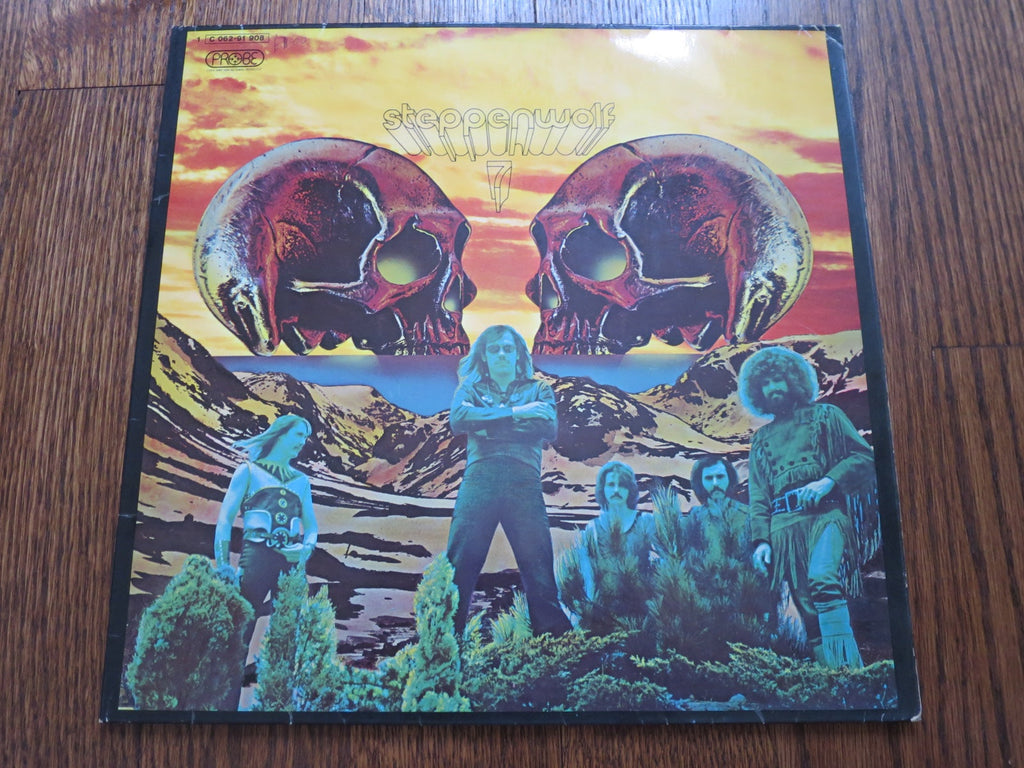 Steppenwolf - 7 - LP UK Vinyl Album Record Cover