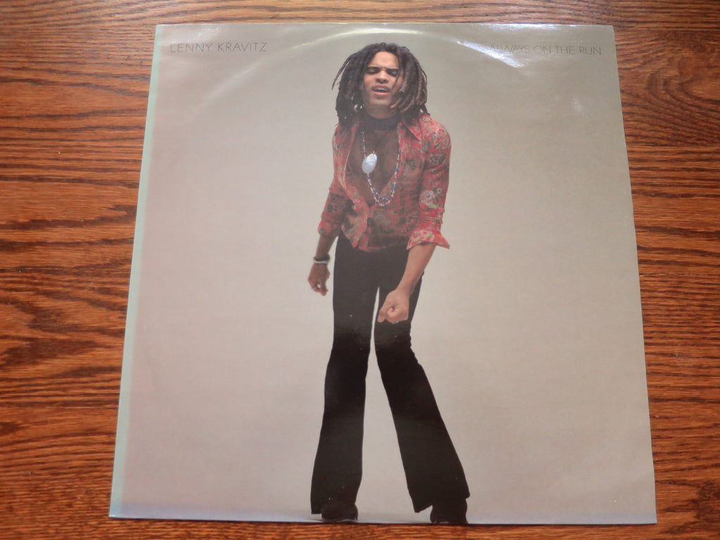 Lenny Kravitz - Always On The Run 12" - LP UK Vinyl Album Record Cover