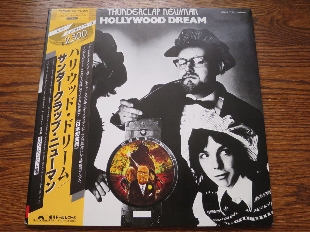 Thunderclap Newman - Hollywood Dream - LP UK Vinyl Album Record Cover