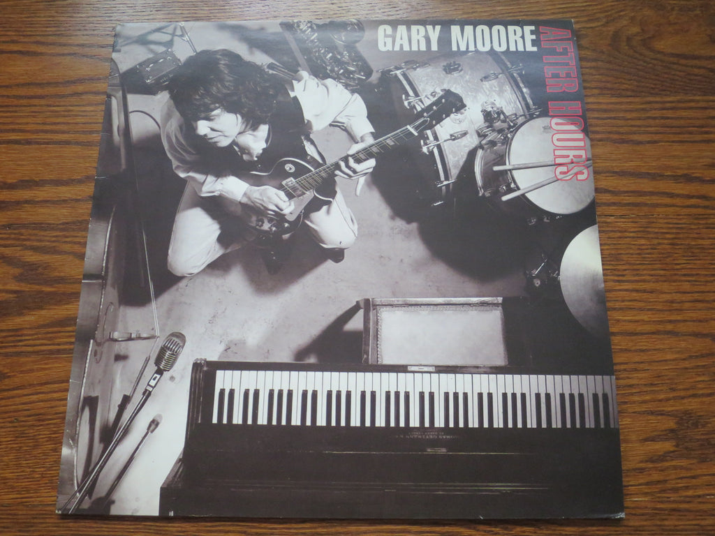 Gary Moore - After Hours - LP UK Vinyl Album Record Cover