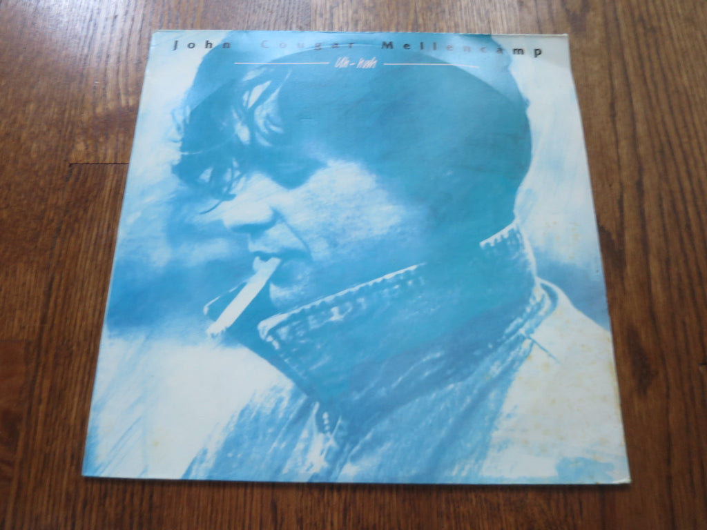 John Cougar Mellencamp - Uh-Huh - LP UK Vinyl Album Record Cover
