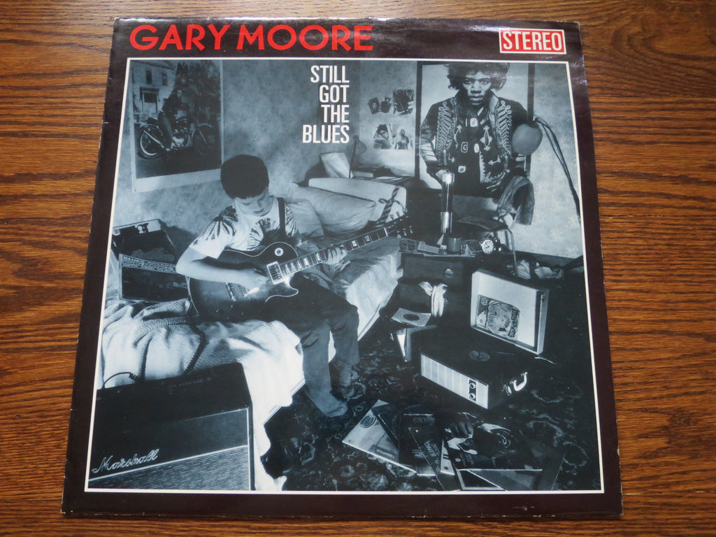 Gary Moore - Still Got The Blues 2two - LP UK Vinyl Album Record Cover