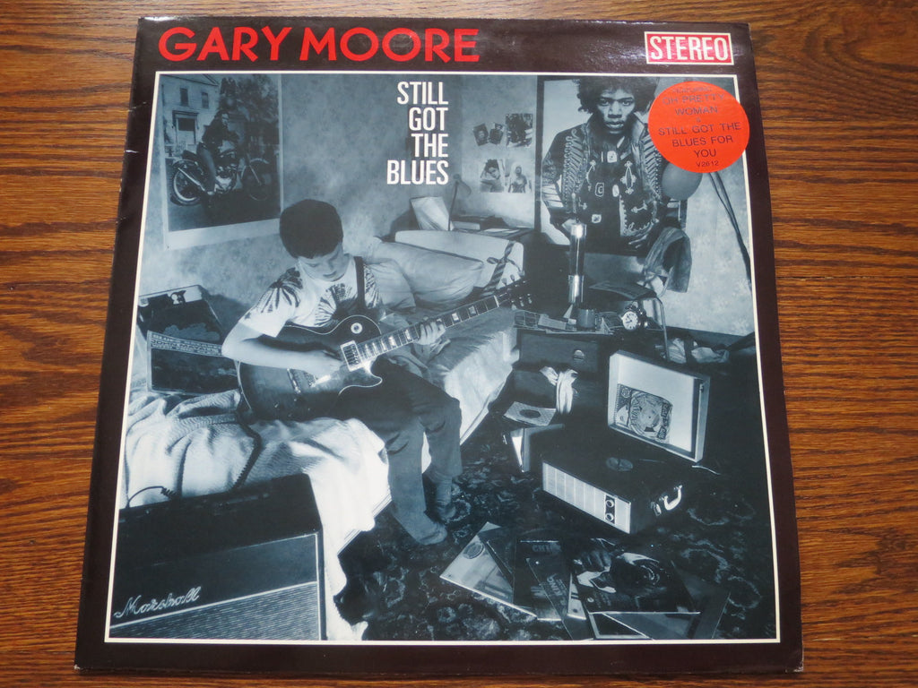 Gary Moore - Still Got The Blues - LP UK Vinyl Album Record Cover