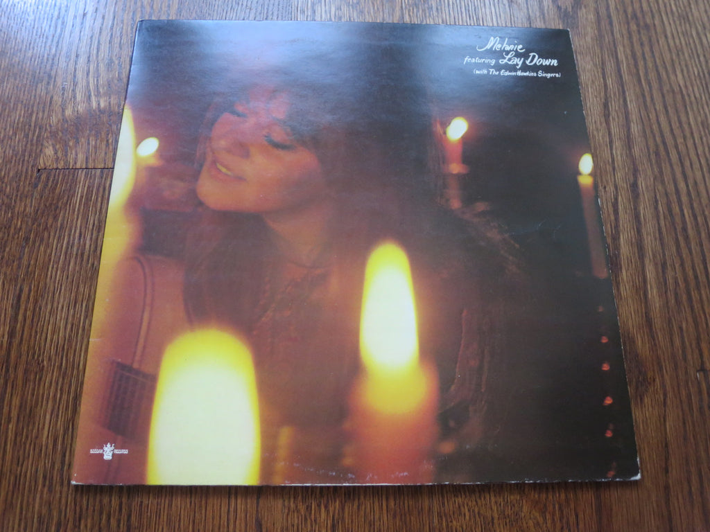 Melanie - Candles In The Rain - LP UK Vinyl Album Record Cover