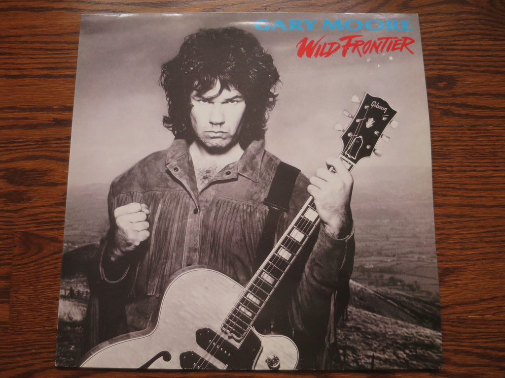 Gary Moore - Wild Frontier - LP UK Vinyl Album Record Cover