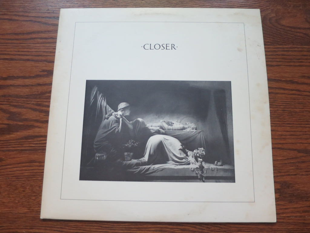 Joy Division - Closer - LP UK Vinyl Album Record Cover