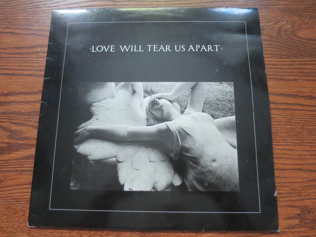 Joy Division - Love Will Tear Us Apart 12" - LP UK Vinyl Album Record Cover