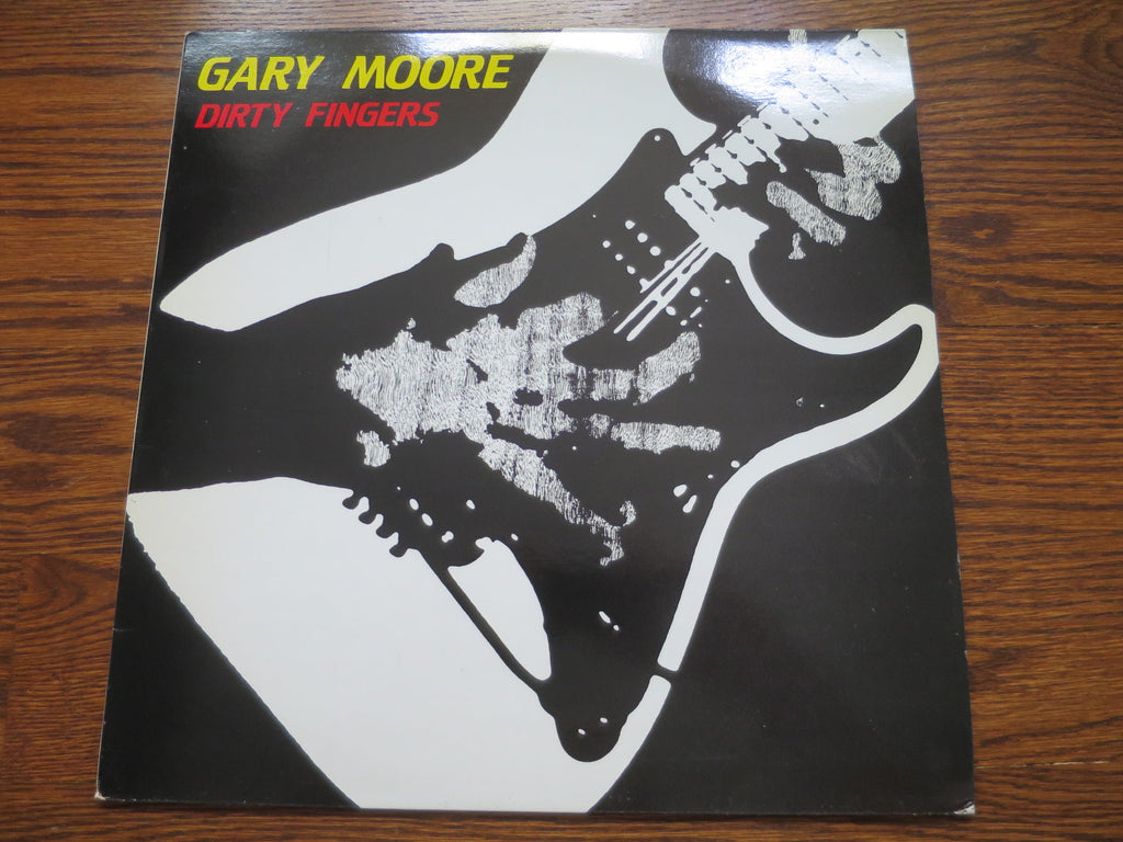 Gary Moore - Dirty Fingers 2two - LP UK Vinyl Album Record Cover