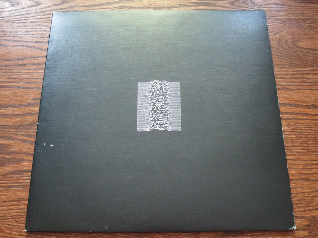 Joy Division - Unknown Pleasures - LP UK Vinyl Album Record Cover