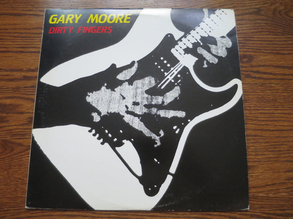 Gary Moore - Dirty Fingers - LP UK Vinyl Album Record Cover