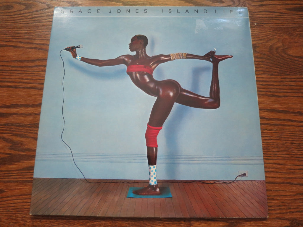 Grace Jones - Island Life - LP UK Vinyl Album Record Cover